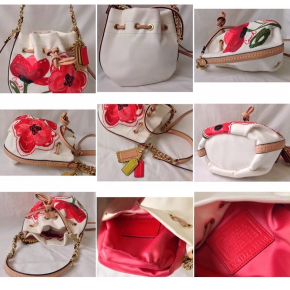Coach Handbags - Coach Rare Poppy Crossbody
